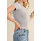 Short Sleeve Bodysuit