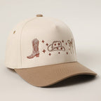 Fest  Embroidery Two-Tone Trucker Hat