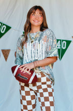 Gameday Vintage Wood Camo Heavy Tee