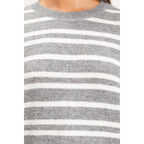 Striped Crew Neck Sweater