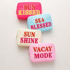 4-in-1 VACAY Cosmetic Pouches Bundle - Set Of 12 ( $72 Value )