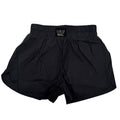 LM-KSH-1000-SHORT BLACK KIDS SOLID SHORT