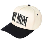 HOT MOM Letter embroidered Trucker Hat