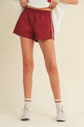 CP18000 - SIDE LACE TRIM GAME DAY SHORTS