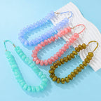 Chunky Beaded Natural Swirl Statement Necklace | 40NK9741