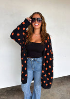 PREORDER- BOO CREW REVERSIBLE CLOUD CARDIGAN