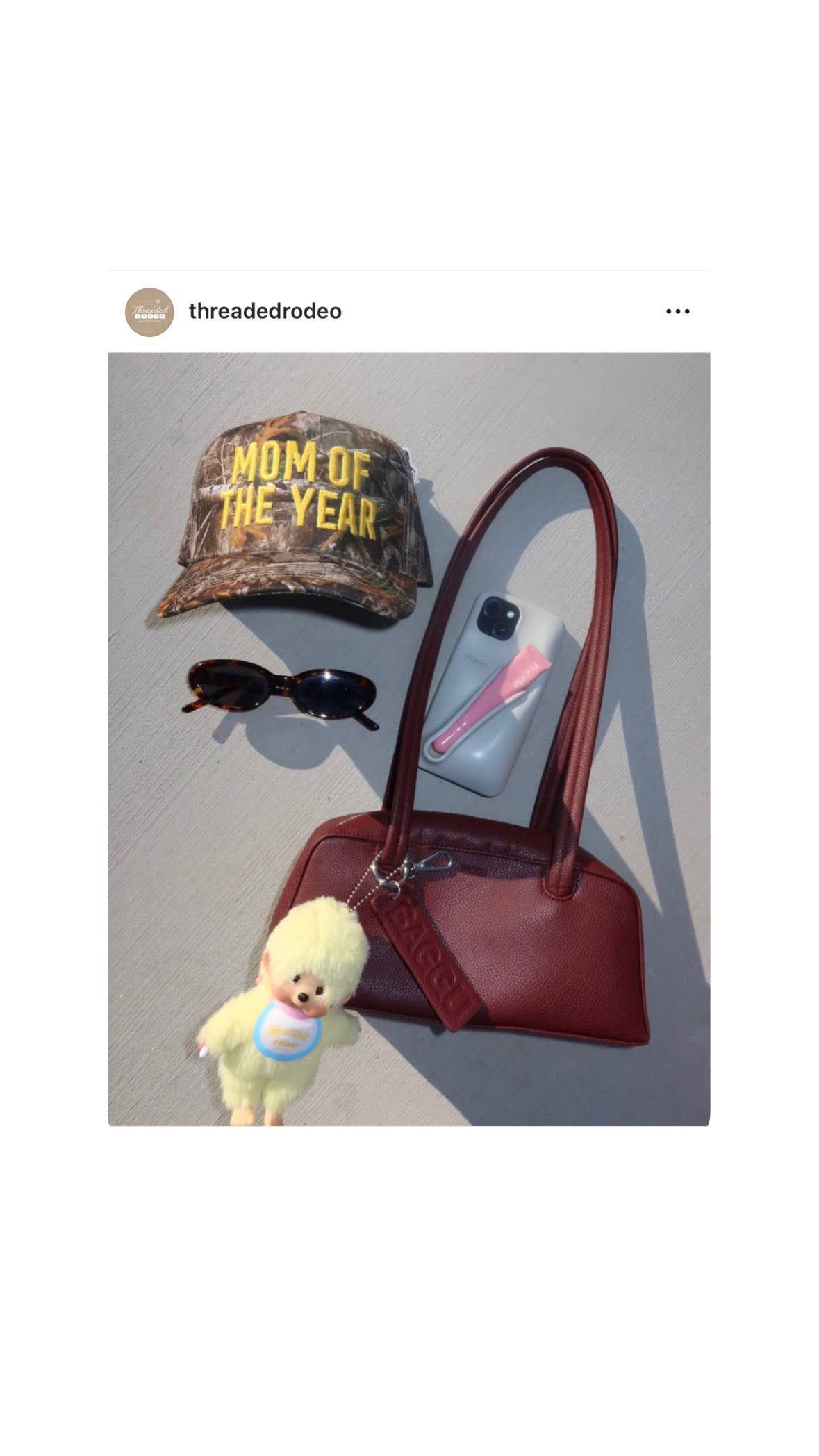 Mom Camo Trucker Hat | Mom of The Year 