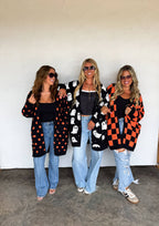 PREORDER- BOO CREW REVERSIBLE CLOUD CARDIGAN