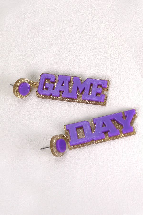 GAME DAY EARRINGS
