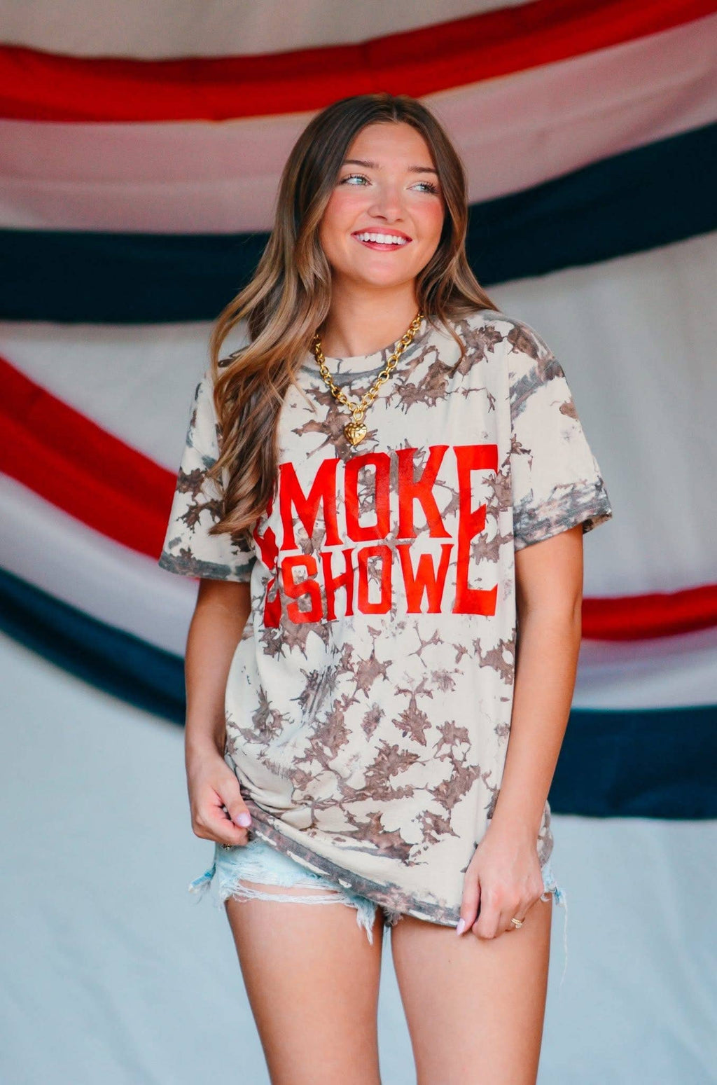 Smoke Show Tie Dye Tee