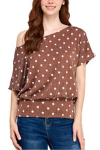 Polka Dot Top