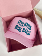 Save Water Drink Margs Trucker