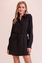 Oversized T-shirt Dress With Shorts