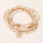 Starfish Multi Layered Bracelets