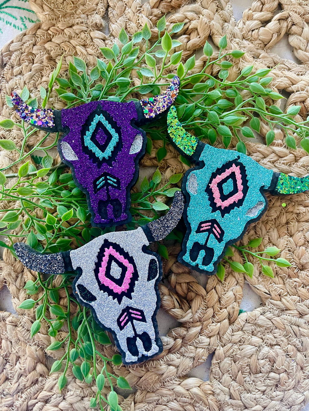 Aztec Bull Car Freshie