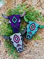 Aztec Bull Car Freshie
