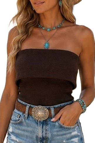 Off Shoulder Foldover Knit Crop Top