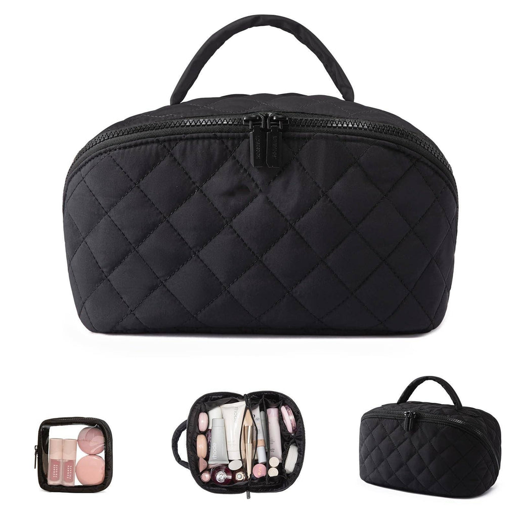 OPEN FLAT COSMETIC MAKEUP POUCH BAG SET | 40P634