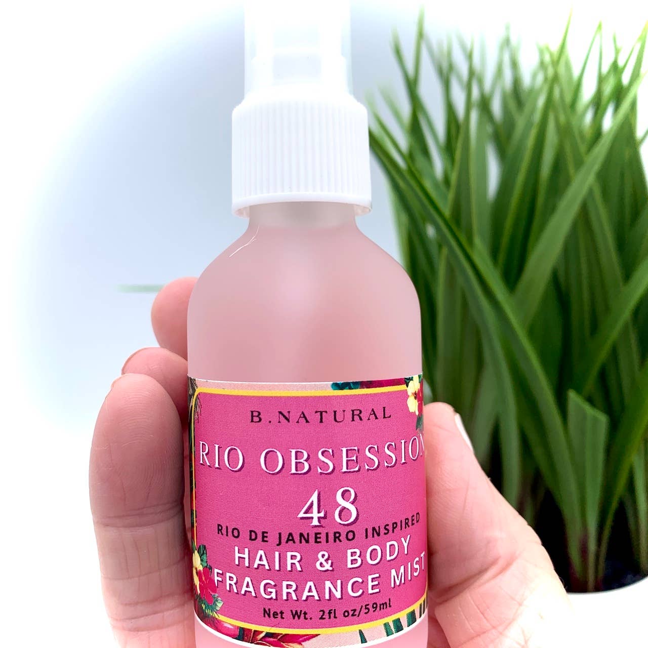 Rio Obsession 48| Hair & Body Spray (Sol de Janeiro 48 Type)