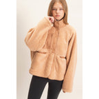 Sherpa Fleece Jacket
