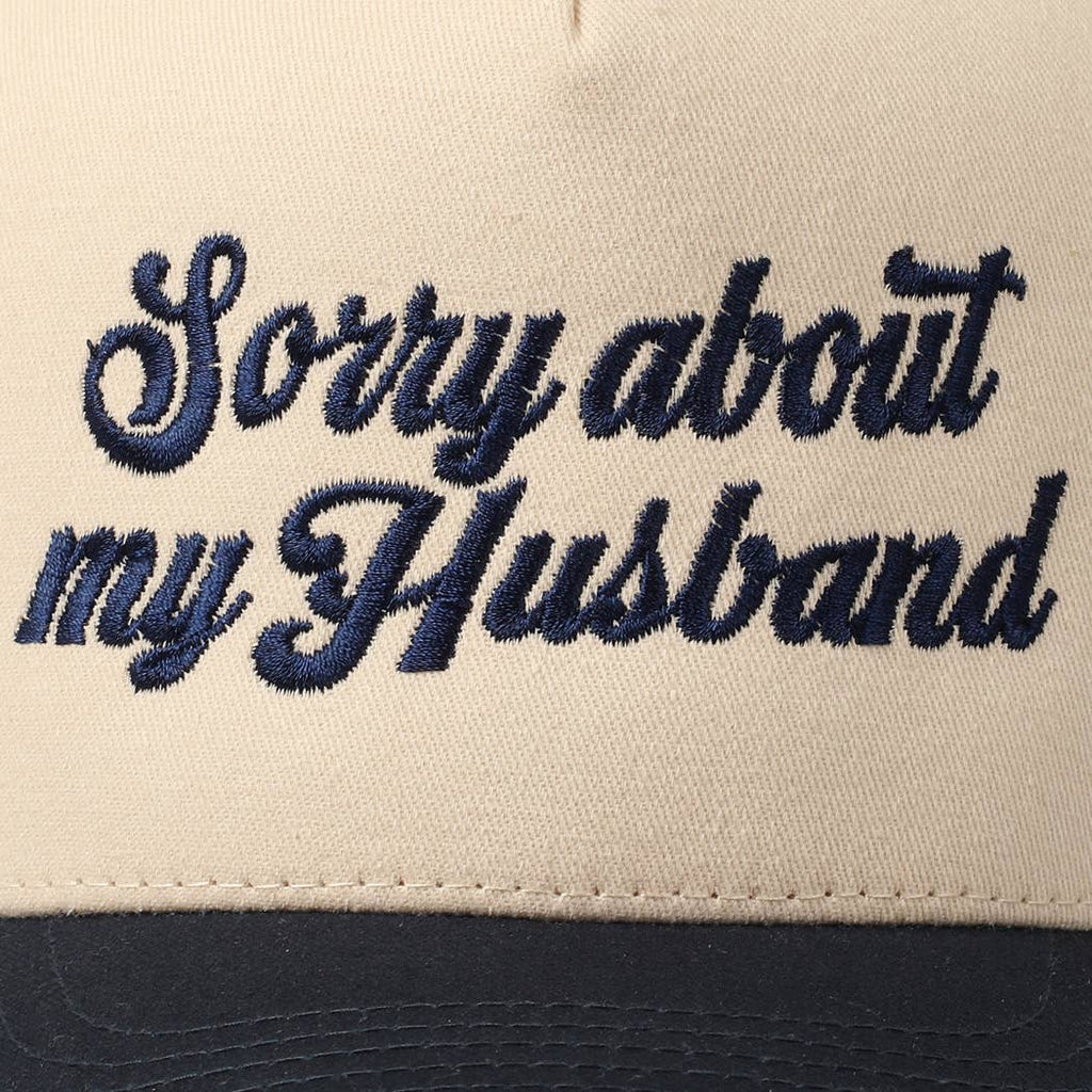 Sorry About My Husband Cap