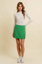 I’m Literally Just A PC Girl Skort