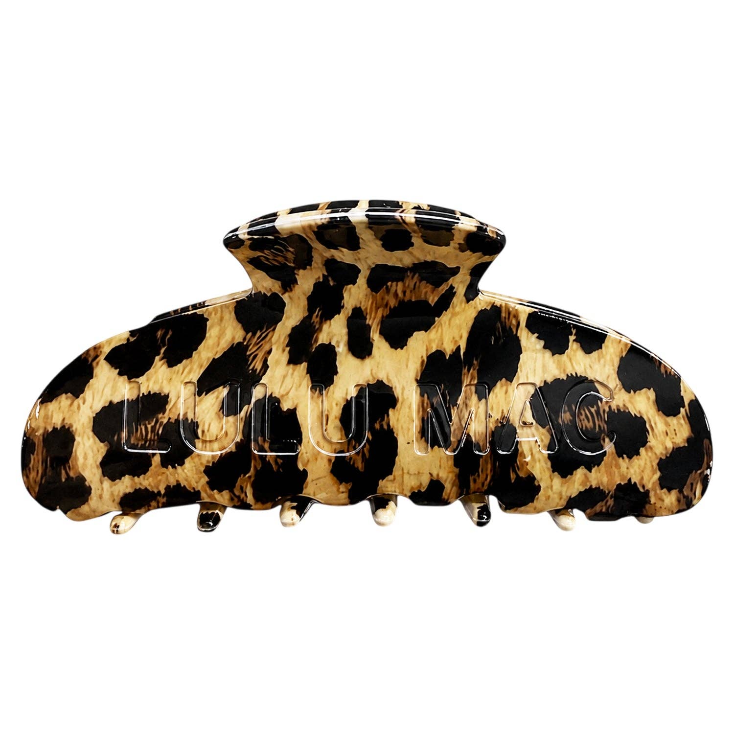 LULU MAC HAIR CLIPS LM-HR-1000-Leopard