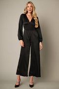 Pageant Season Satin Jumpsuit