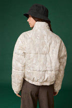 PJ16891-3 - CAMO QUILTED PUFFER JACKET