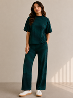 Striped Lounge Set