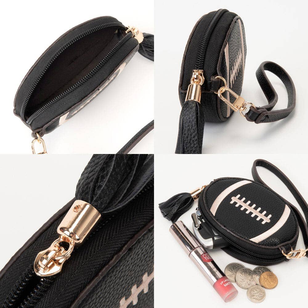 Gameday Football Coin Purse