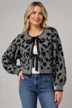 The Wild Side Bow Cardigan