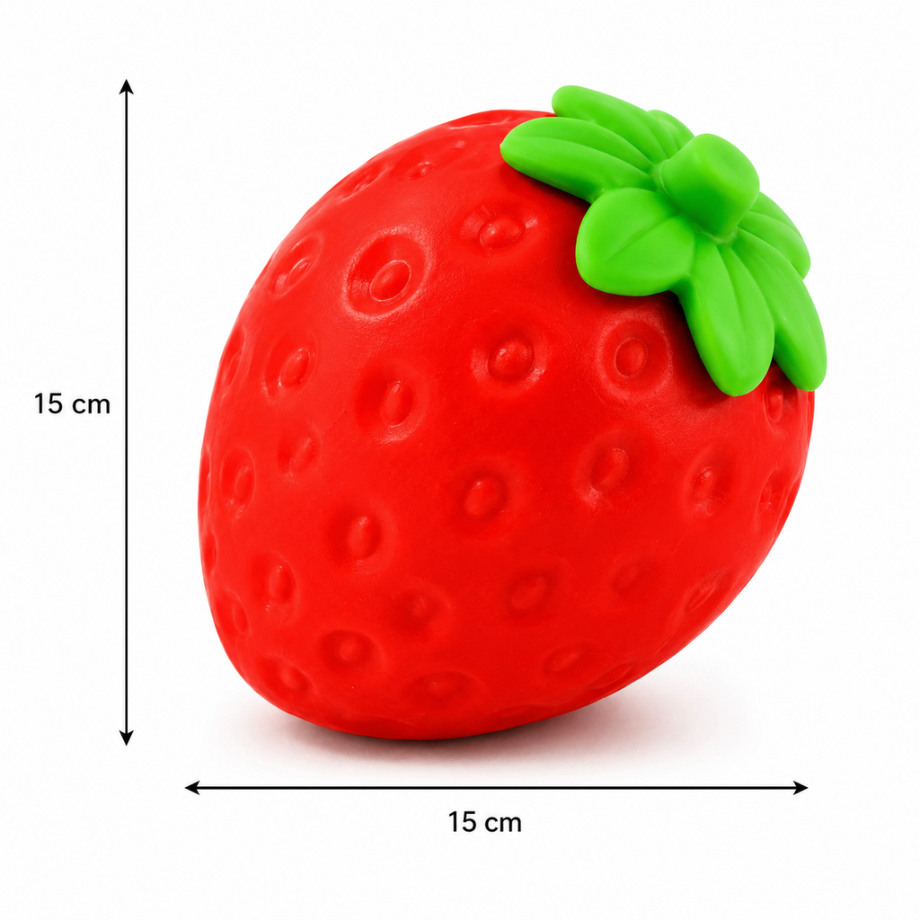 Jumbo Strawberry Squishy 🍓