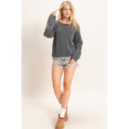 Ribbed Cardigan