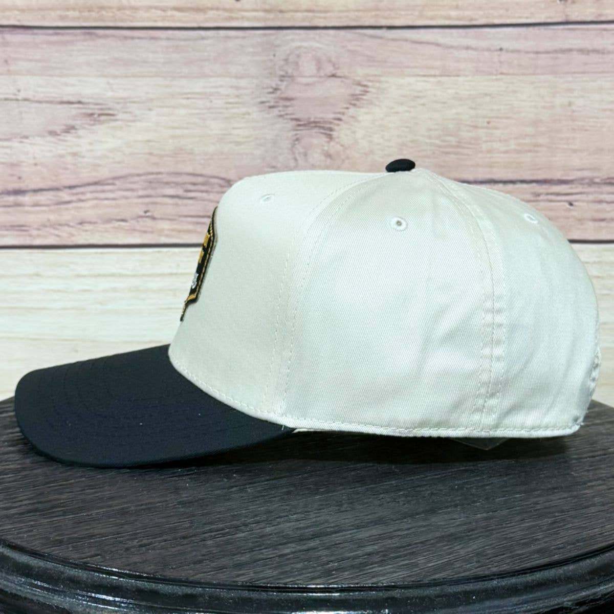 I Will Not Hold My Horses Patch | LC Elizabeth Original | Embroidered Trucker Hat