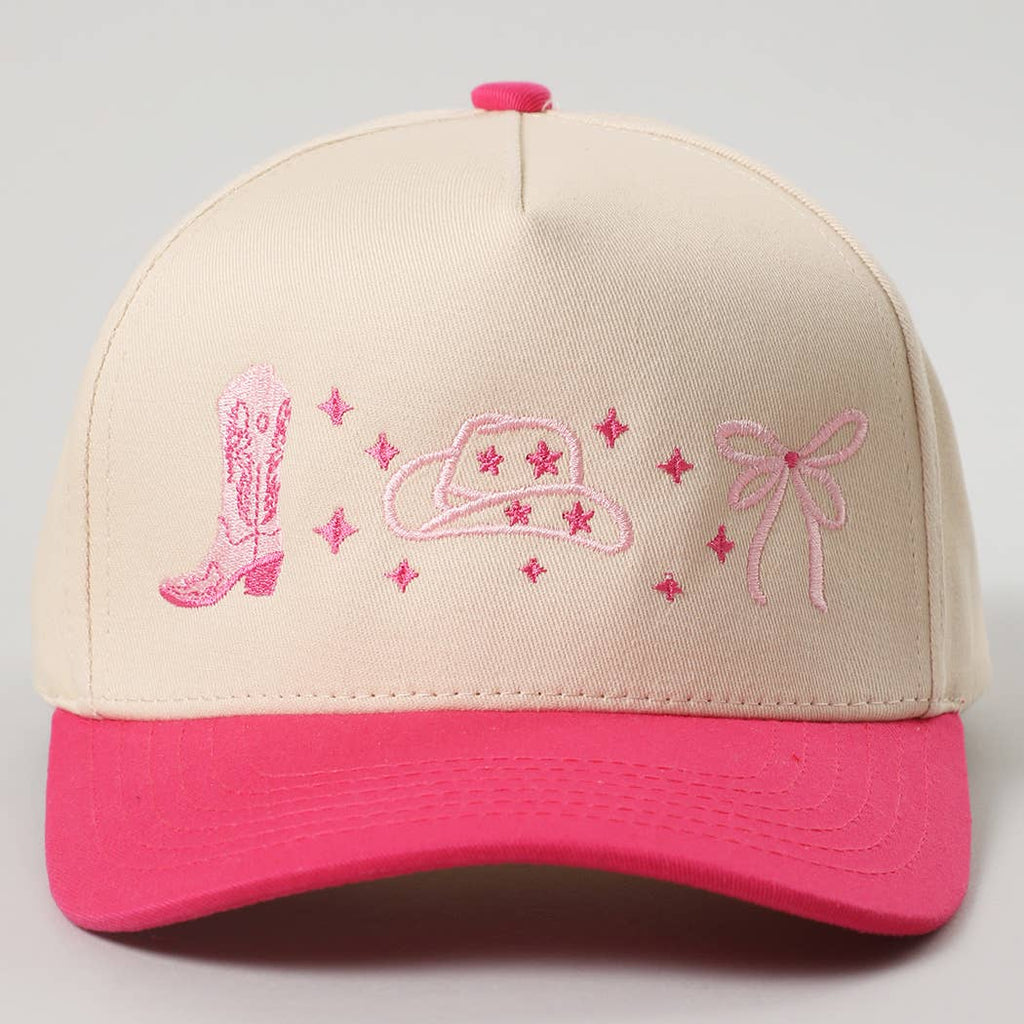 Fest  Embroidery Two-Tone Trucker Hat