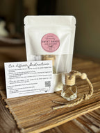 Car Fragrance Diffuser | Heavenly (Sweet Grace Dupe) Pouch
