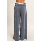 Mineral Wash Cargo Pocket Pants