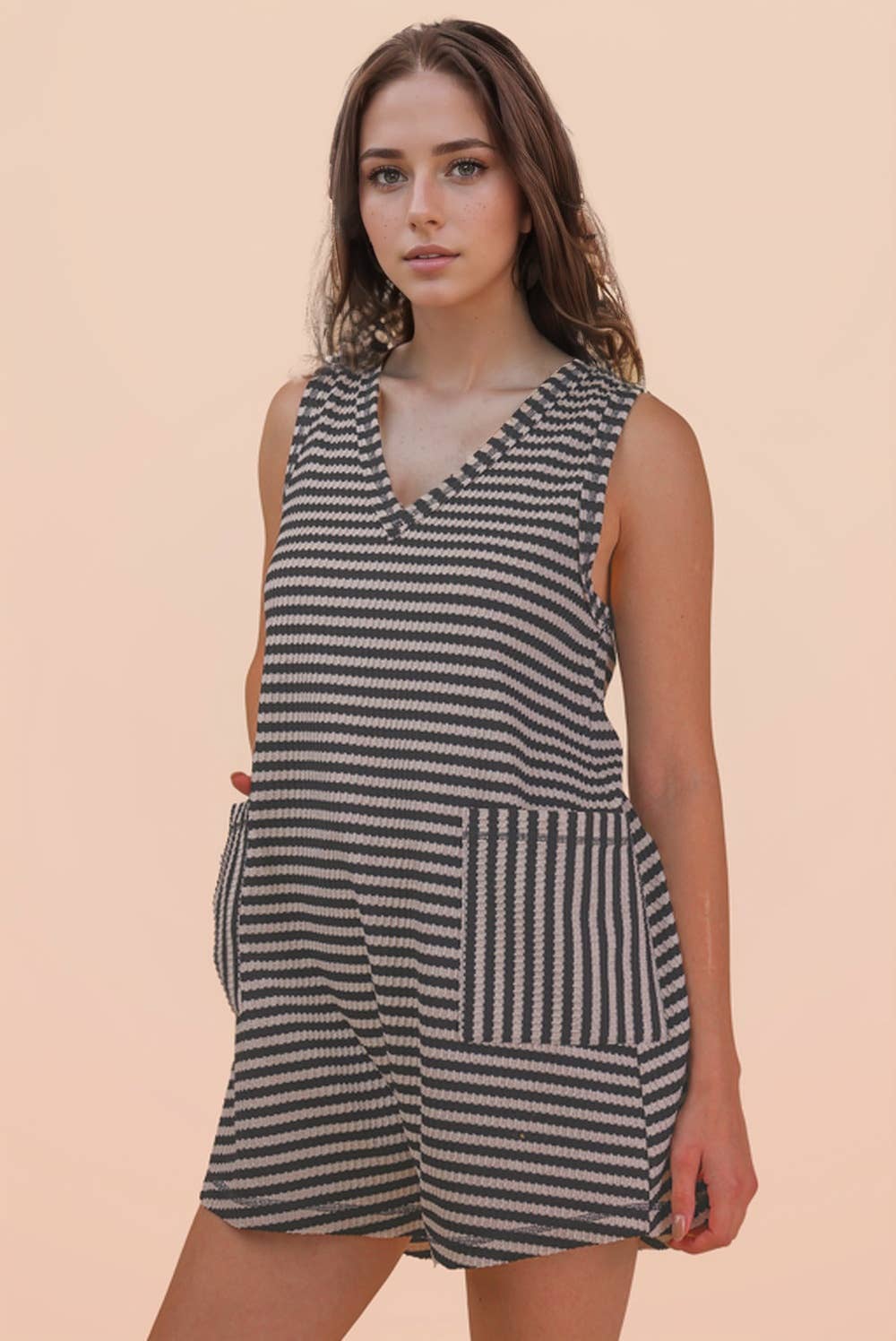 Harbor Breeze Romper