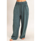 Mineral Washed Barrel Sweatpants