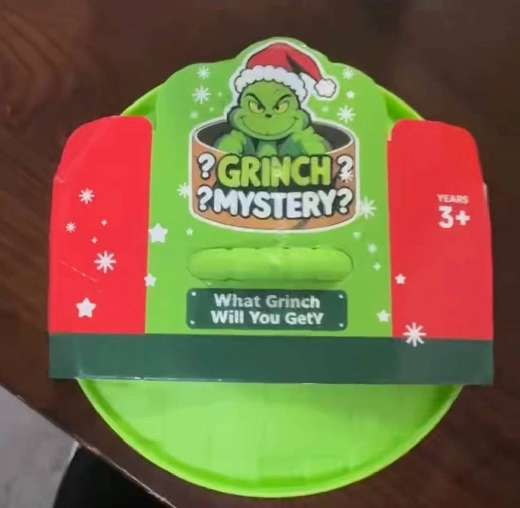 The Viral Dumpling - Grinch  GLOW in the Dark Edition