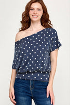Polka Dot Top