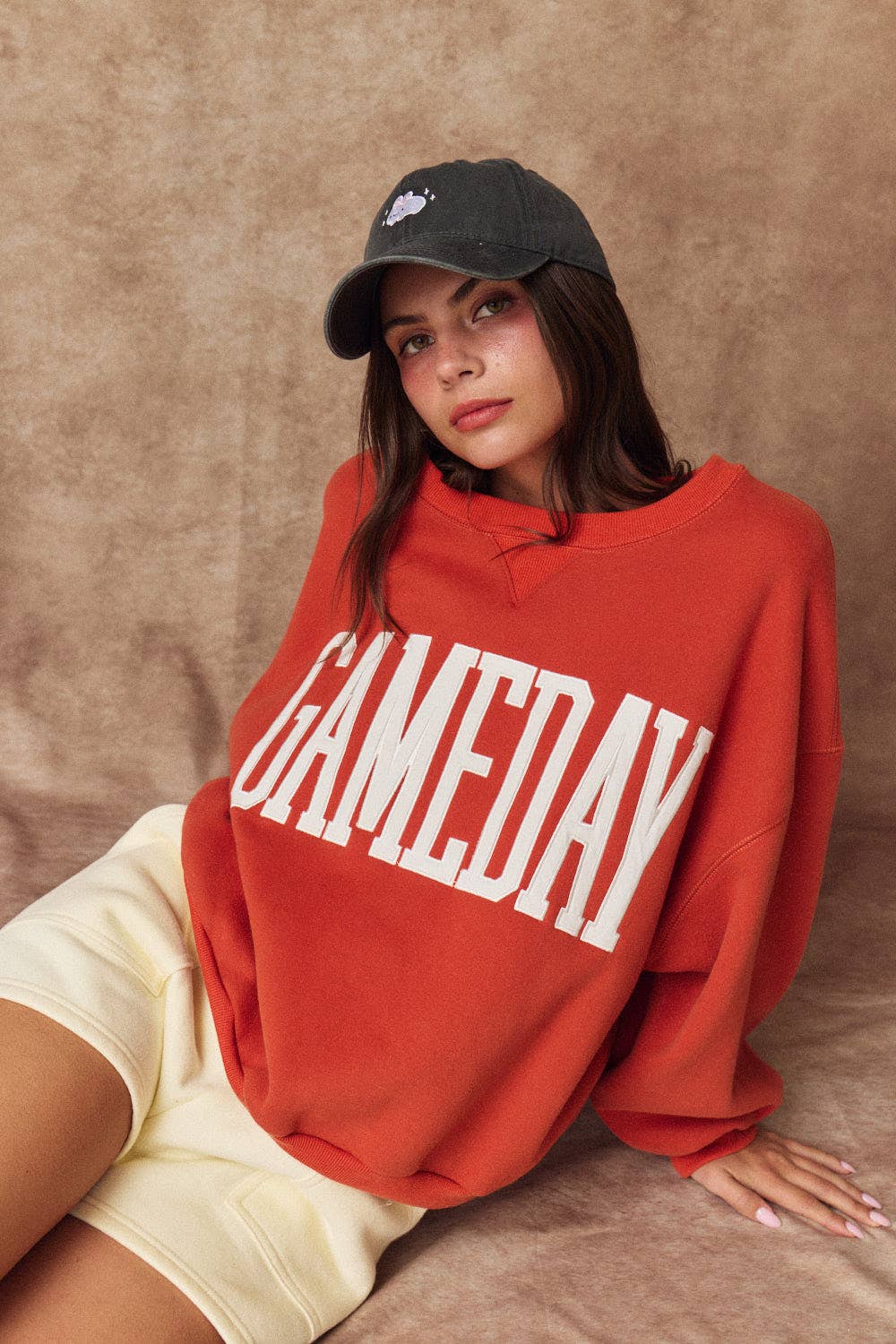 PT18777 - Heather Gameday Sweatshirt