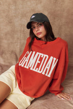 PT18777 - Heather Gameday Sweatshirt