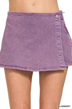 Olivia Washed Skort