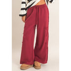 French Terry Star Patch Sweatpants