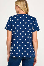Luxe Polka Dot T Shirt