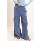 Mineral Wash Cargo Pocket Pants