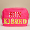 Summer Nylon Beach Pouch