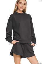 Scuba Pullover + Shorts Set